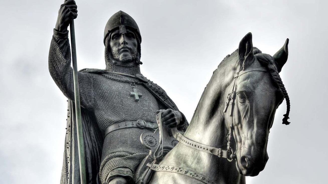 Svatý Václav se stal v předvečer druhé světové války symbolem vůdcovství pro některé katolíky, kteří volali po vládě pevné ruky. image:Image Svatý Václav se stal v předvečer druhé světové války symbolem vůdcovství pro některé katolíky, kteří volali po vládě pevné ruky.