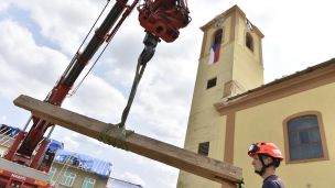 Při papežské mši bude kříž z ČR image:Image Při papežské mši bude kříž z ČR