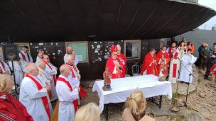 Sv. Vavřince uctili na Sněžce image:Image Sv. Vavřince uctili na Sněžce