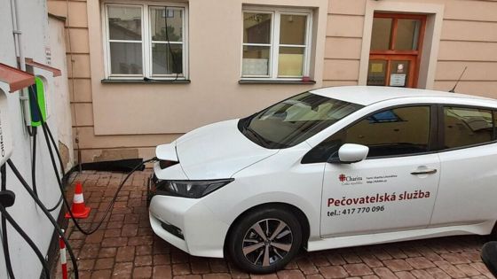 image:Image Za klienty jezdí na elektřinu