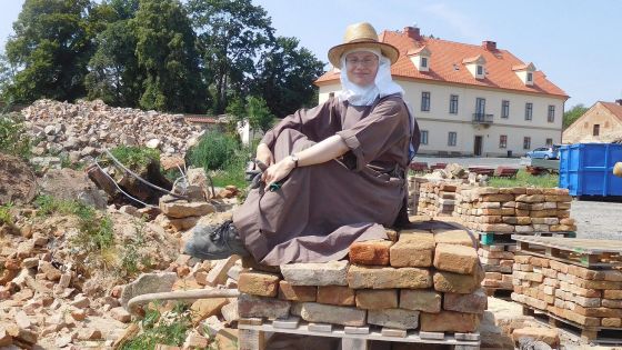 image:Image Sestra Marie bude skládat slavné sliby 8. září.