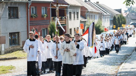 image:Image Veliký zájem ministrantů nás příjemně překvapil, přiznávají pořadatelé pouti.