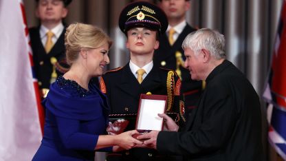 Dvě ocenění pro biskupa Václava Malého image:Image Dvě ocenění pro biskupa Václava Malého