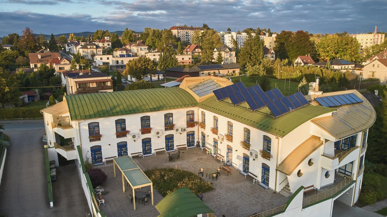 image:Image Budova hospice dostane nový kabát.