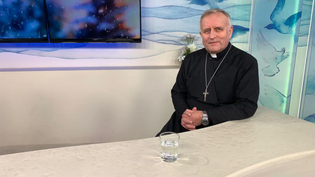 image:Image P. Peter Krenický ve studiu TV Noe.