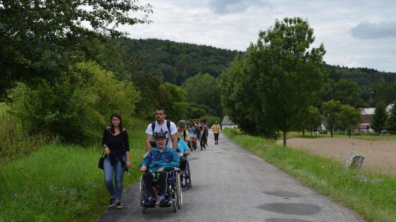 image:Image Pro klienty Domova se aktivity s dobrovolníky stávají vítanou změnou v každodenní rutině.