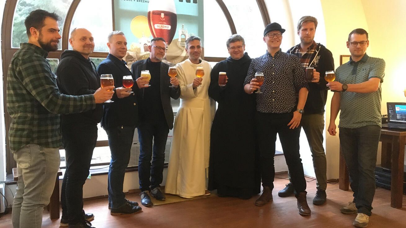 image:Image Speciály představili ve Strahovském klášteře sládci, kteří je uvařili.