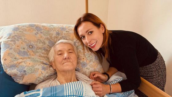 image:Image Radka Koubková získala Cenu Křesadlo za dobrovolnickou práci v Charitě, při které pomáhá osamělým seniorům.