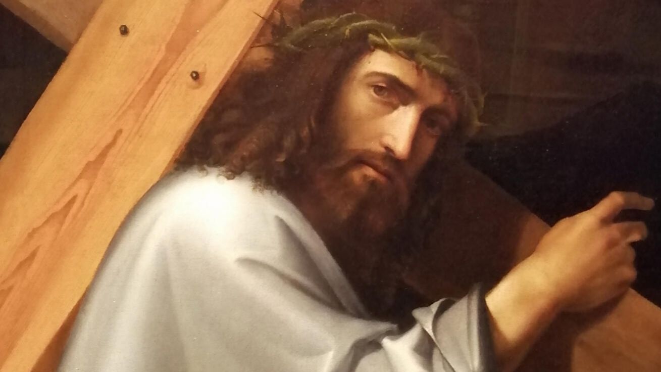 image:Image Bartolomeo Montagna: Kristus nesoucí kříž (1515, Dům umění Curych)