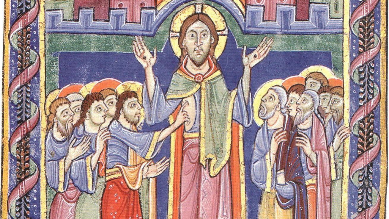 Apoštol Tomáš je prototypem člověka, který potřebuje vlastní zkušenost (Žaltář svatého Albana, kol. 1130). image:Image Apoštol Tomáš je prototypem člověka, který potřebuje vlastní zkušenost (Žaltář svatého Albana, kol. 1130).