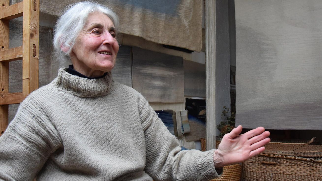 image:Image Eva Brodská ve svém ateliéru.