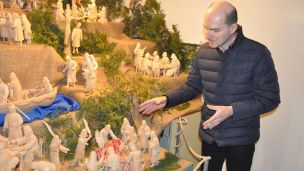 Unikát z Bechyně: pašijový betlém image:Image Unikát z Bechyně: pašijový betlém