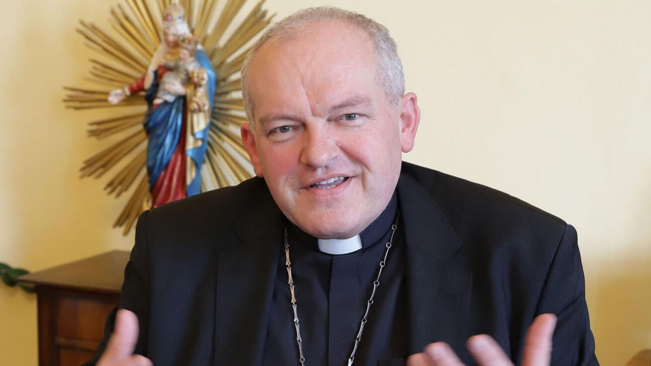 Přál bych si, aby lidi oslovovalo Boží slovo a oni vnímali, že církev je stále nositelkou naděje i posily – říká nový olomoucký arcibiskup Josef Nuzík. image:Image Přál bych si, aby lidi oslovovalo Boží slovo a oni vnímali, že církev je stále nositelkou naděje i posily – říká nový olomoucký arcibiskup Josef Nuzík.