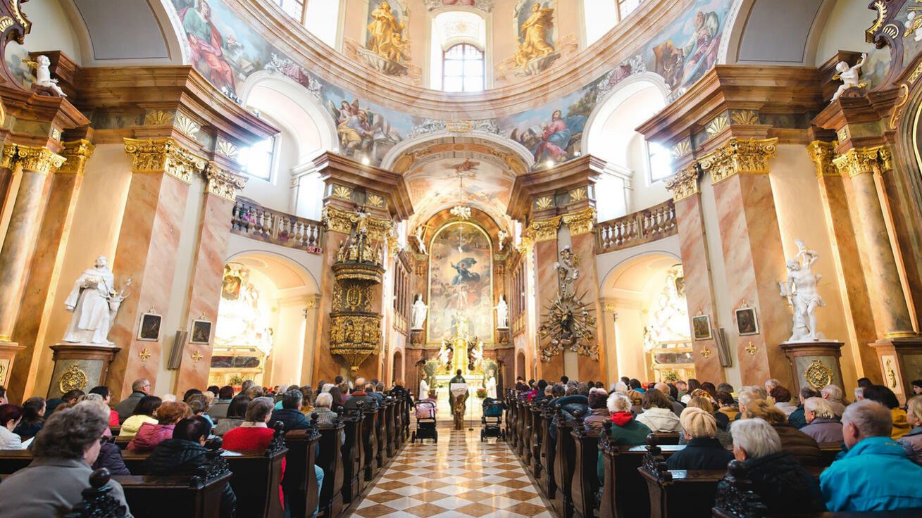 image:Image Opravený chrám sv. Markéty v Jaroměřicích nad Rokytnou.