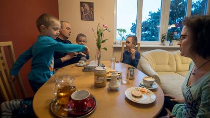 Jak se daří rodinám v Česku? image:Image Jak se daří rodinám v Česku?