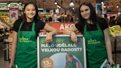 Češi darovali statisíce jídel image:Image Češi darovali statisíce jídel