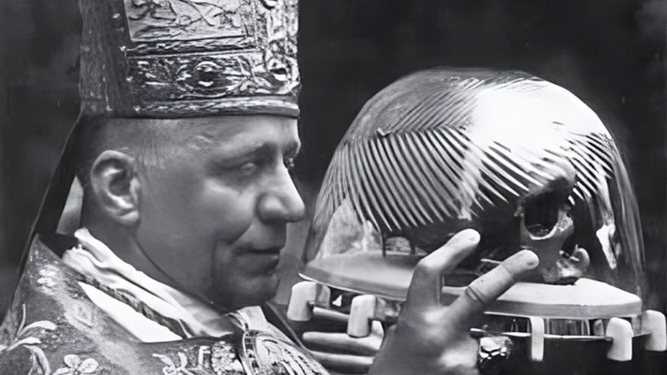 image:Image Kardinál Josef Beran byl vězněm nacismu i komunismu, poslední léta života prožíval vyhoštěn v Římě, kde před 55 lety zemřel. Nyní probíhá proces jeho blahořečení. Jeho sobnost připomene pořad Za obzorem. Pá 17. 5. ve 14.00. 