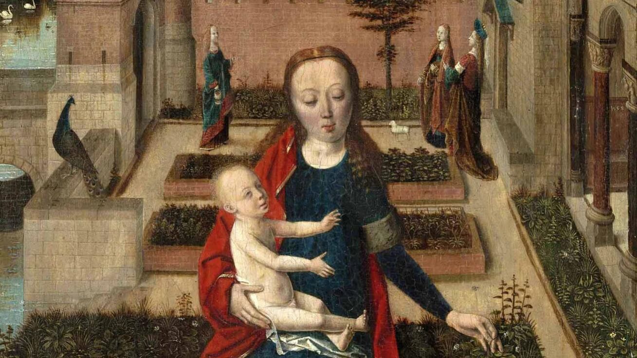 image:Image Madona v zahradě od Mistra Tiburtinské Sybilly z roku 1494.