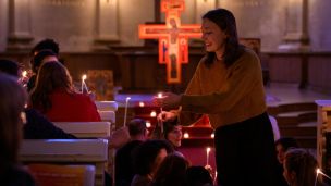 Praha hostila setkání Taizé image:Image Praha hostila setkání Taizé