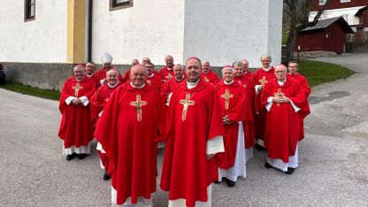 Biskupové jednali v Krkonoších image:Image Biskupové jednali v Krkonoších