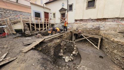 Malostranské Pompeje u Jezulátka image:Image Malostranské Pompeje u Jezulátka