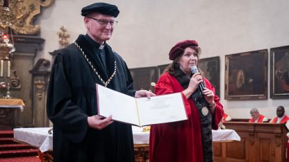 Nastoupil nový děkan KTF P. Jaroslav Brož image:Image Nastoupil nový děkan KTF P. Jaroslav Brož