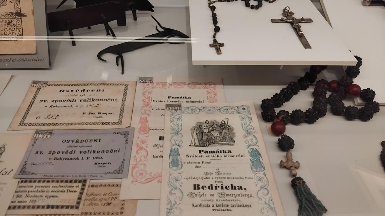 image:Image Nová expozice zachytila také víru i pověry našich předků.