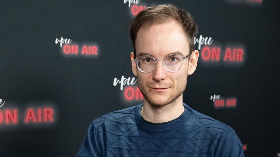 image:Image Filozof Matej Cíbik nedávno jako host podcastu UPCE On Air své domovské Univerzity Pardubice.
