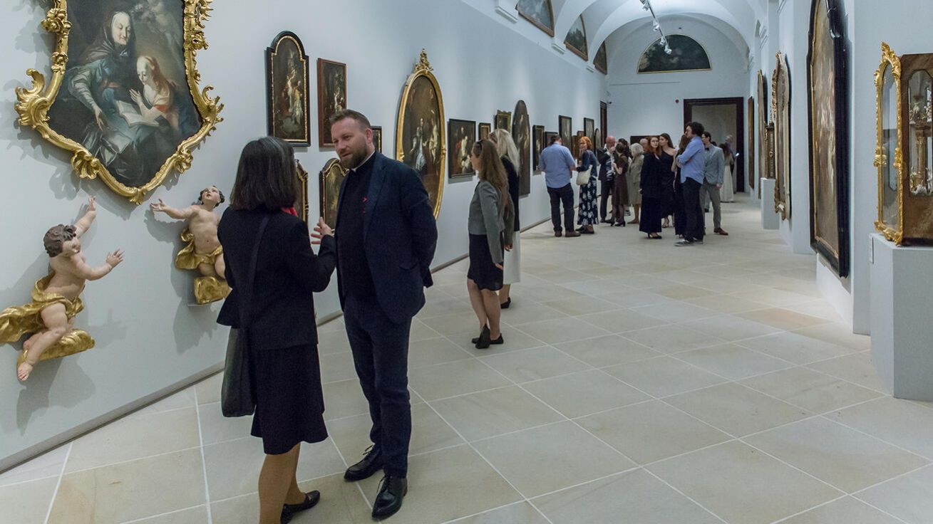 image:Image Obnovou prošla také zámecká galerie.