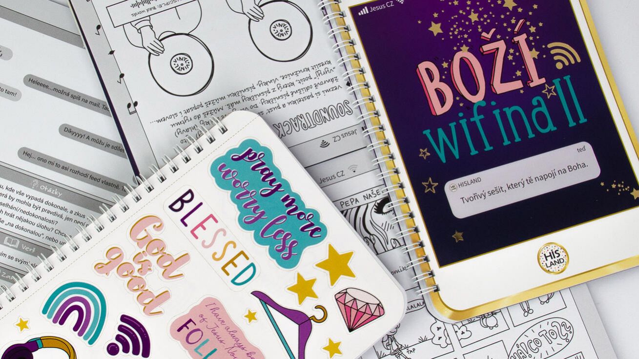 image:Image Proč by se do Bible nedalo kreslit? Můžeme tak vést dialog s tím, co v ní čteme.