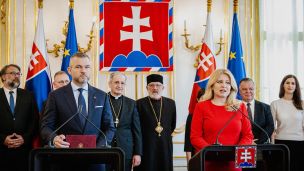 Slovensko hledá, jak spojit společnost image:Image Slovensko hledá, jak spojit společnost
