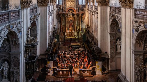 image:Image Filharmonie Hradec Králové vystoupí na zahajovacím koncertě festivalu v chrámu sv. Vojtěcha v Broumově.