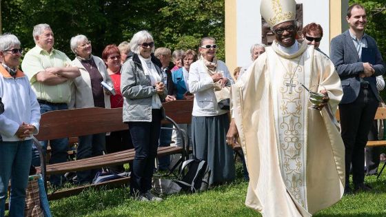 image:Image Nuncius při pouti seniorů na Svatém Hostýně.