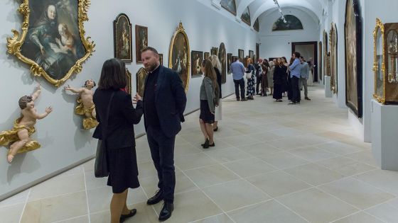 image:Image Obnovou prošla také zámecká galerie.