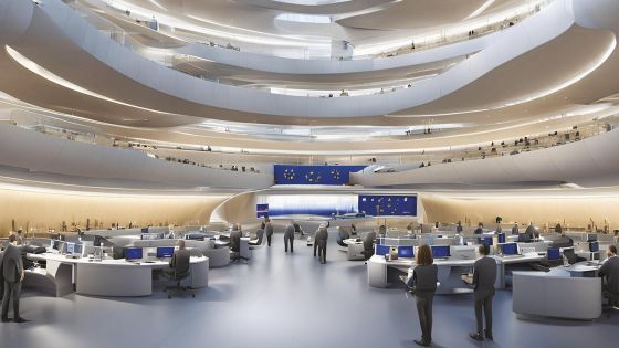 image:Image Jak bude vypadat Evropský parlament v budoucnosti? Zeptali jsme se umělé inteligence.