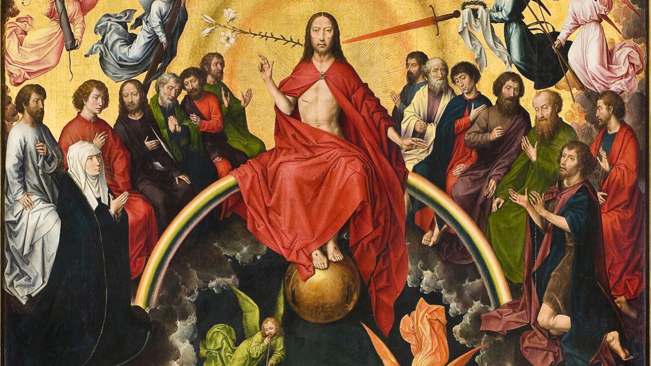Ilustrace je detail z křídlového oltáře s vyobrazeními Posledního soudu od vlámského malíře Hanse Memlinga (1433–1494). image:Image Ilustrace je detail z křídlového oltáře s vyobrazeními Posledního soudu od vlámského malíře Hanse Memlinga (1433–1494).