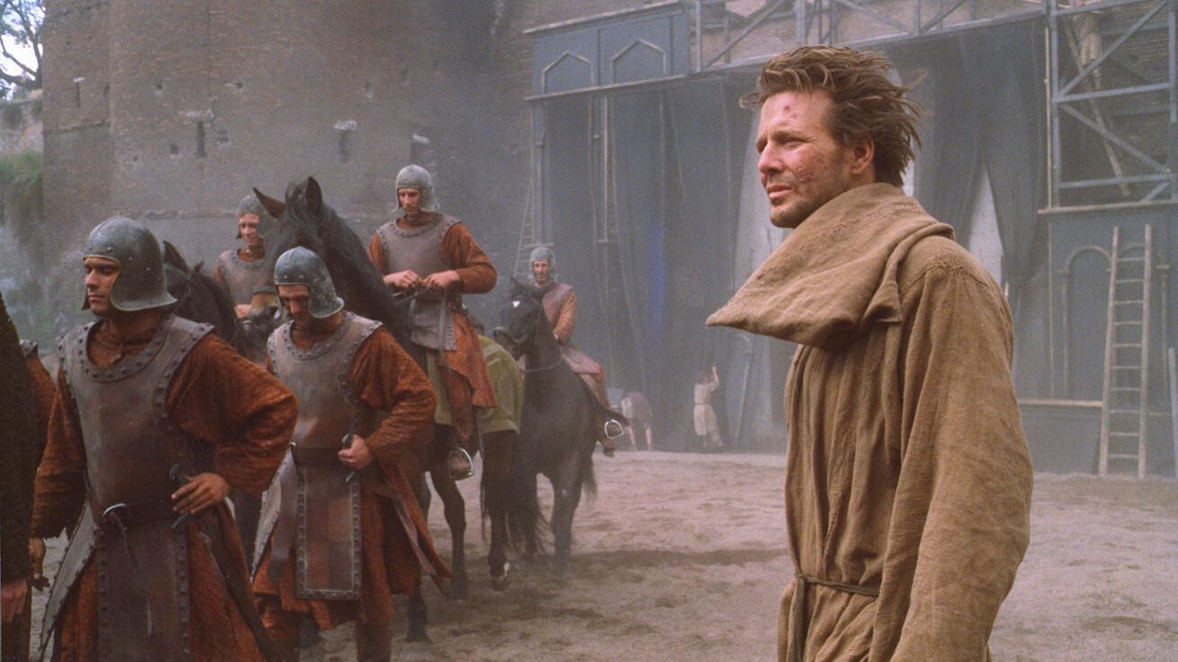 image:Image Vizuální zážitek evropského středověku přináší italský životopisný film František.