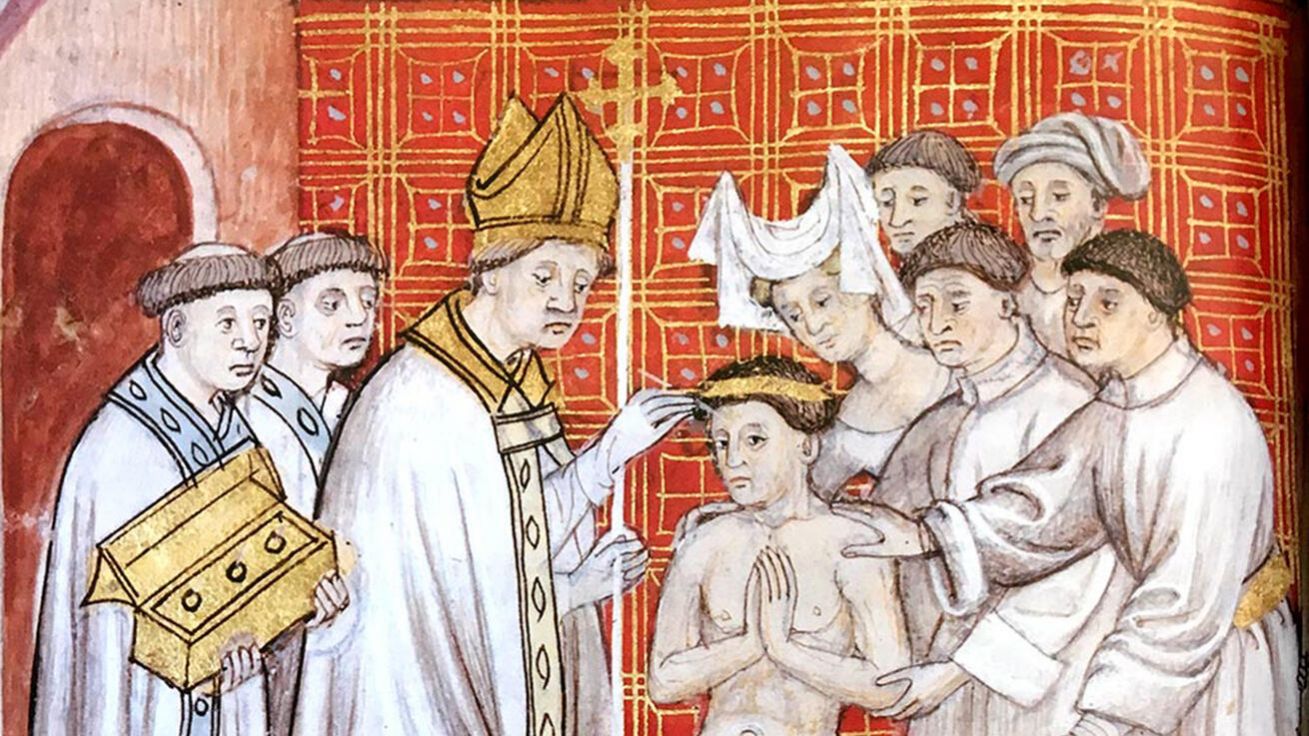 image:Image Recitace Modlitby Páně se pro pokřtěného stala jakýmsi „každodenním křtem“.