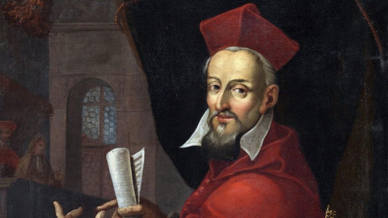 image:Image Kardinál Karel Dietrichštejn (vlevo) a arcibiskup Arnošt V. Harrach.