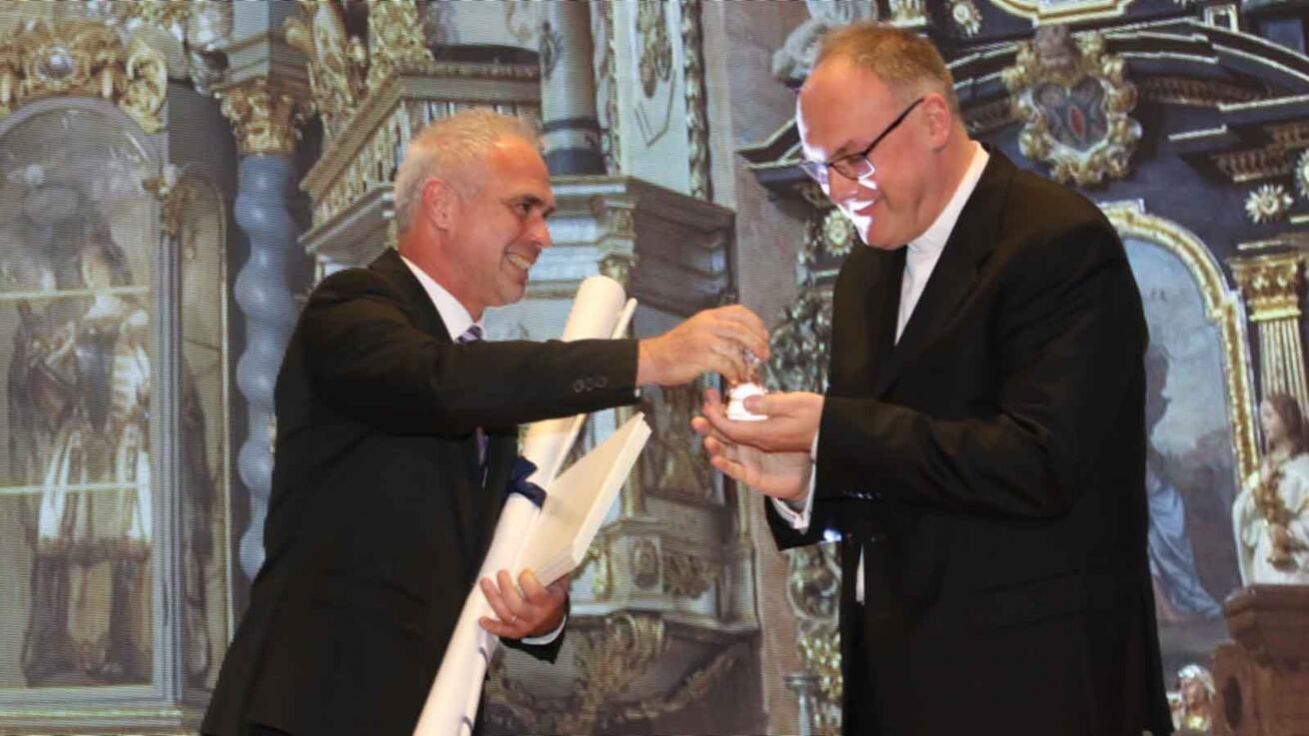 image:Image Obnovu mariánského poutního místa ocenili odborníci.