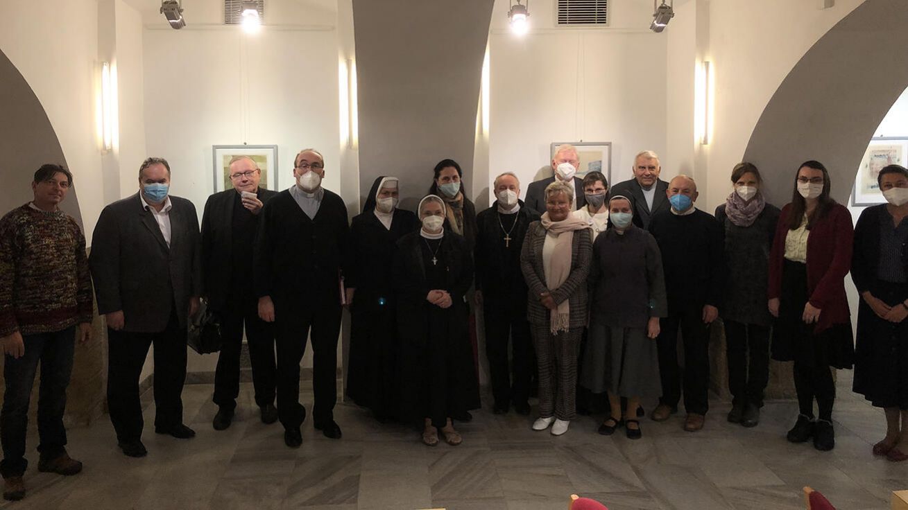 image:Image Současná pastorační rada se setkala poprvé, protože v loňském roce setkání zamezila pandemie.