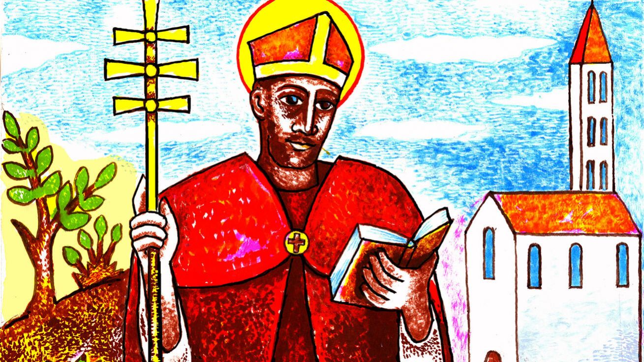 image:Image Lev I. Veliký (narozen kolem roku 400 v Toskánsku, zesnul 10. listopadu 461 v Římě) byl 45. papežem. Pohřben je v předsíni baziliky sv. Petra. Už během svého života byl uctíván jako světec, jímž byl brzy prohlášen. Přídomkem Veliký je v historii označován on a pak už jen papež Řehoř I.