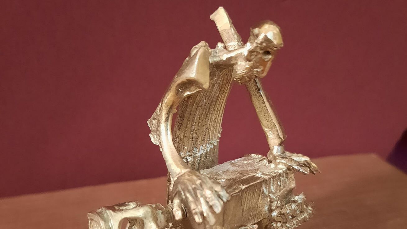 image:Image Muzeum nabízí příběh svatého Josefa pohledem kovolitce Pavla Hřebíčka z Ketkovic.
