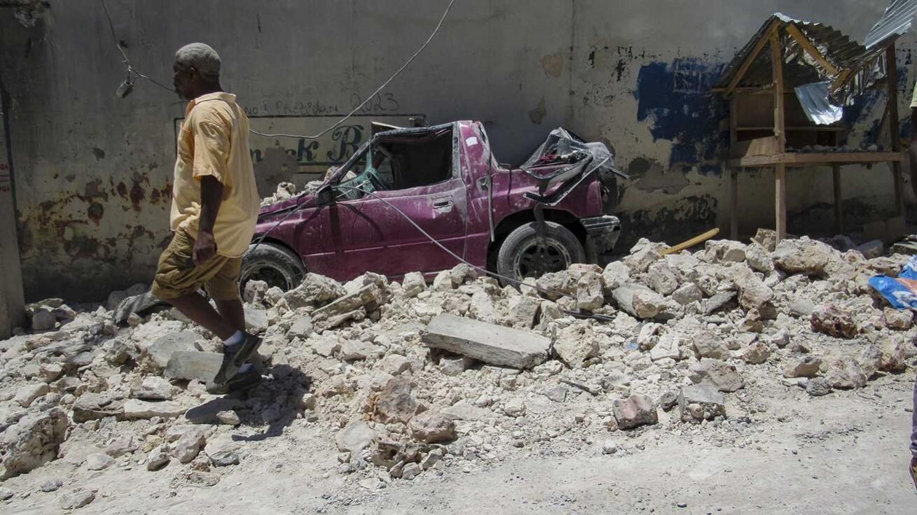 image:Image Už zemětřesení z roku 2011 na Haiti bylo ničivé. Důsledky si místní nesou dodnes.