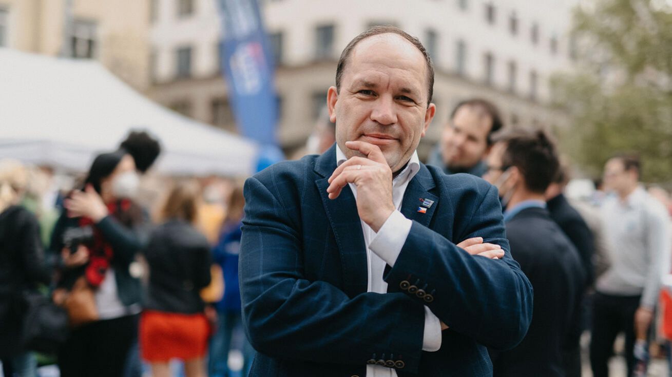 image:Image Spoluautor legislativního návrhu Milostivého léta, poslanec Marek Výborný.