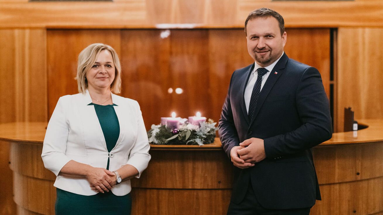 image:Image Šárka Jelínková a Marian Jurečka o druhé adventní neděli.