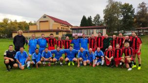 Fotbalové utkání českých a moravských kněží image:Image Fotbalové utkání českých a moravských kněží