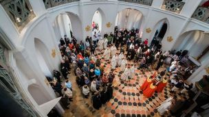 První mše po opravách na Zelené hoře image:Image První mše po opravách na Zelené hoře