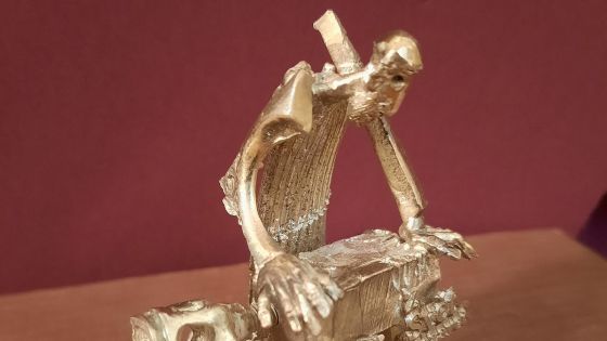 image:Image Muzeum nabízí příběh svatého Josefa pohledem kovolitce Pavla Hřebíčka z Ketkovic.