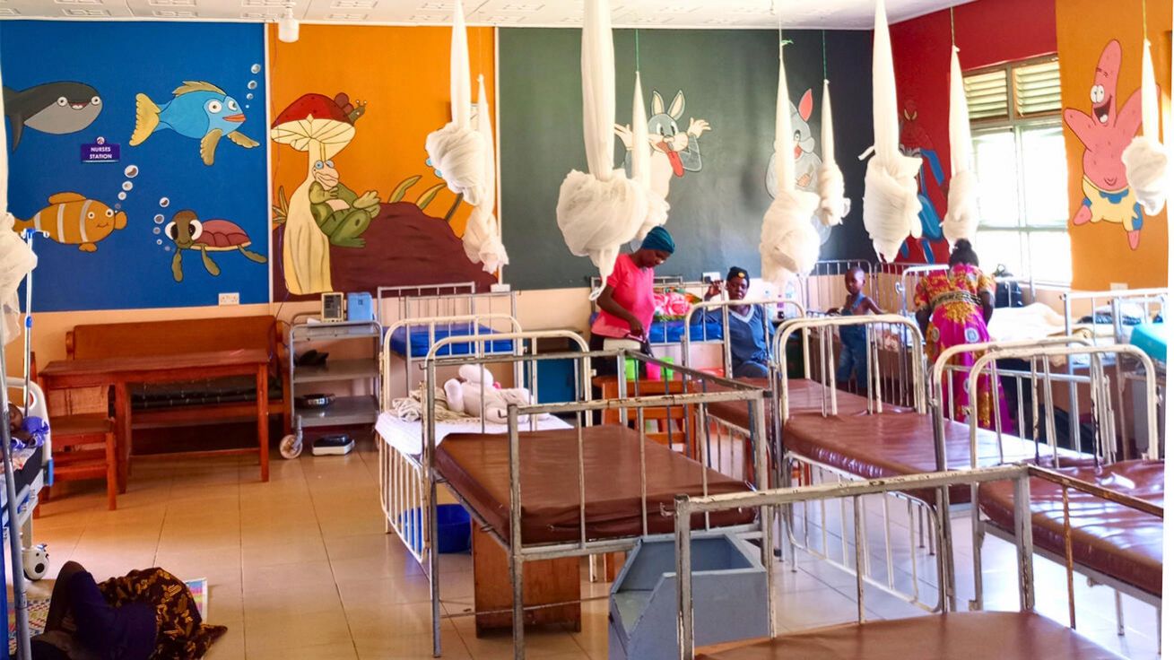 image:Image V České nemocnici sv. Karla Lwangy v ugandském Buikwe nejvíce „prokouklo“ dětské oddělení.